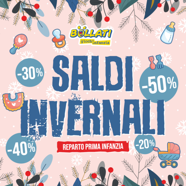 Saldi Prima infanzia