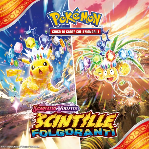 Pokemon Scarlatto e Violetto Scintille Folgoranti