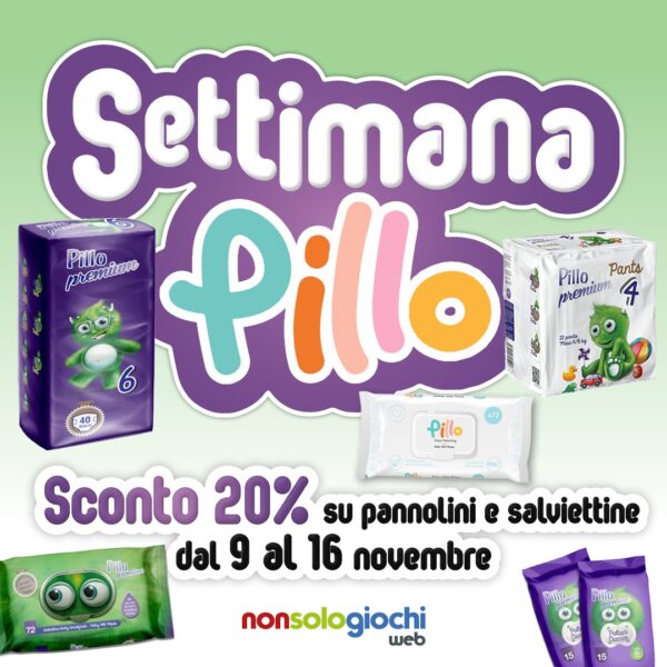 settimana pillo