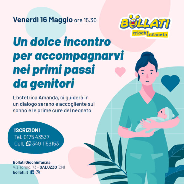 Incontro ostetrica
