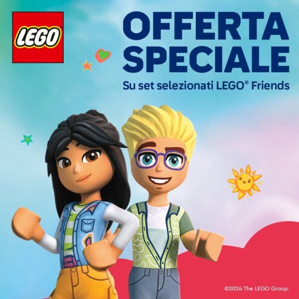 lego friends promo