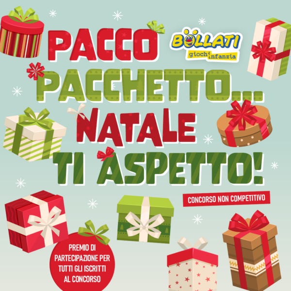 Pacco Pacchetto… Natale ti aspetto!